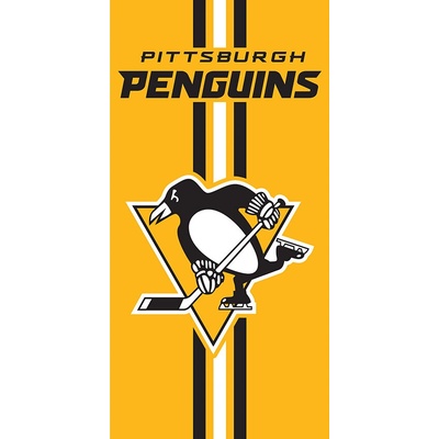 TipTrade s.r.o. osuška NHL Pittsburgh Penguins Prestige 70 x 140 cm