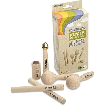 Rohema Junior 1+ Natural Percussion Set 618085 – Zboží Dáma