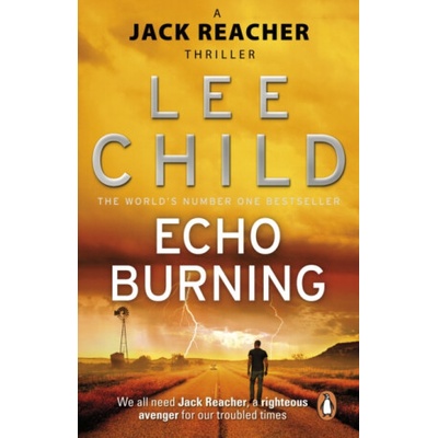 Echo Burning: Jack Reacher 5 Lee Child Paperback