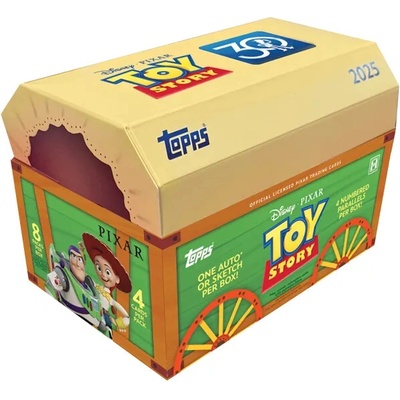 Topps 2025 Chrome 30 Years of Toy Story hobby box