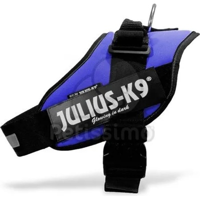 Julius-K9 IDC нагръдник, син 2-размер