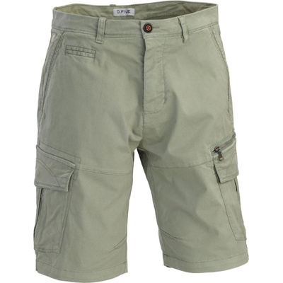 Šortky D.Five Short Cargo Pant Krátke Light green