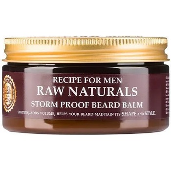 Recipe for Men Балсам за брада Recipe for Men Raw Naturals Storm Proof Beard Balm (100 мл) Балсам за брада