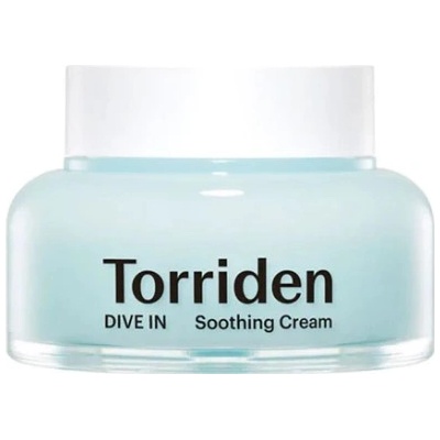 TORRIDEN DIVE IN Soothing Cream upokojujúci hydratačný krém 100 ml