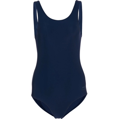 Slazenger Дамски бански костюм Slazenger LYCRA® XTRA LIFE Basic Swimsuit Ladies - Navy