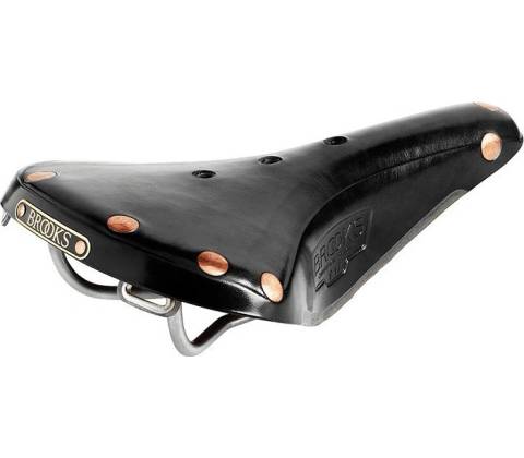 Brooks B17 Special Titanium černé