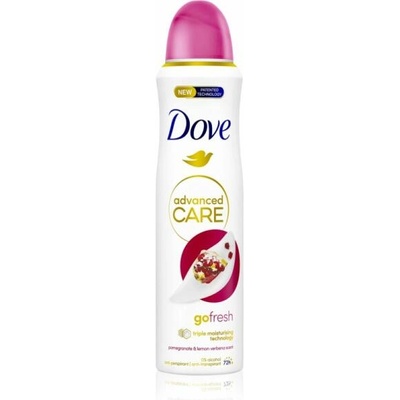Dove Advanced Care Go Fresh Pomegranate Lemon Verbena 72h deo spray 150 ml