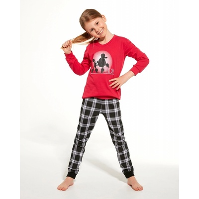 Dievčenské pyžamo Cornette Kids Girl Lady Ružová