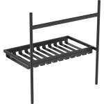 Ideal Standard Conca - Метална основа за умивалник 80 см, копринено черна E2533XG (E2533XG)