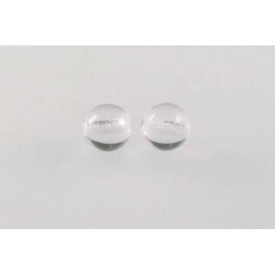 Glass beads, s.r.o. Mačkané kulaté korálky - 6 mm 00030 Balení: 300ks
