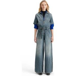 Scotch & Soda Гащеризон Scotch & soda 179101 short sleeve jumpsuit - Blue (Frisco Nights)
