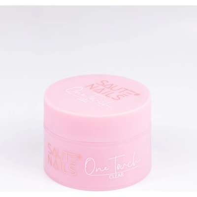 Saute Nails Gel na nehty One Touch Clear 30 g