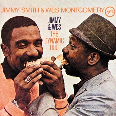 Jimmy Smith Jimmy & Wes The Dynamic Duo 1 LP