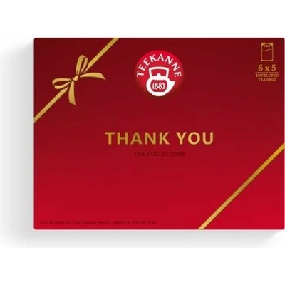 TEEKANNE Thank you tea collection 6 x 5 ks