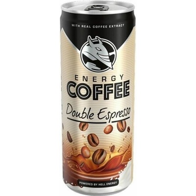 HELL coffee double espresso 250 ml