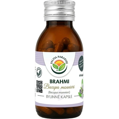 DNM Brahmi Bacopa monnieri 60 kapslí