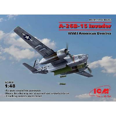 ICM A 26B 15 Invader 1:48