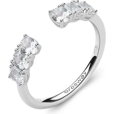 Brosway Prsteň Fancy Infinite White FIW18