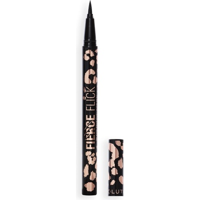 Revolution Očné linky Fierce Flick Felt Eyeliner Pen Black 0,5 ml