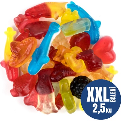 Nutsman Želé sladký MIX GASTRO 2,5 kg