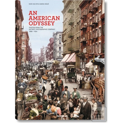 American Odyssey: Marc Walter, Sabine Arque