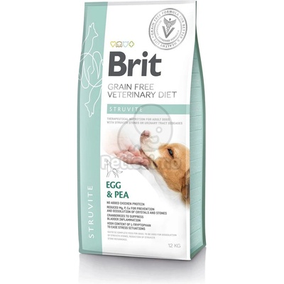 Brit Veterinary Diet Struvite суха храна за кучета 2 кг