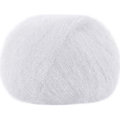SILK MOHAIR LUX Lana Gatto Farby SILK MOHAIR LUX: 30795 kriedová - NOVÁ