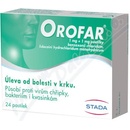OROFAR ORM 1MG/1MG PAS 24