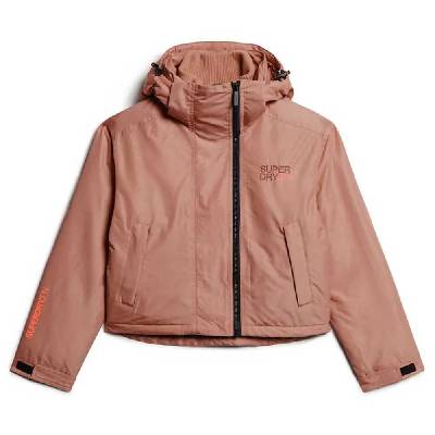 Яке Superdry Embroidered Windbreaker jacket - Pink (Ash Rose)