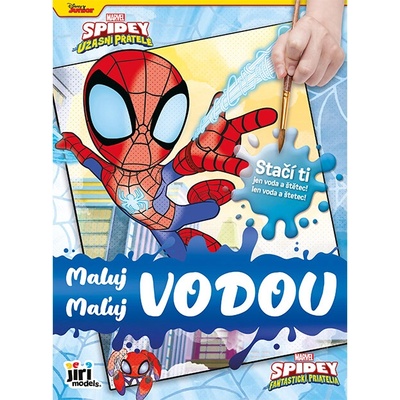 Maluj vodou Spidey Jiří Models