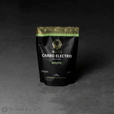 4Gold Carbo Electro energetický nápoj 500 g