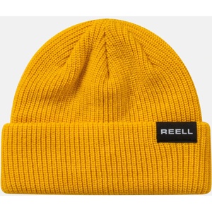 Reell Зимна шапка (beanie) Reell Dock Beanie - Dark Yellow - размер One Size (904-7011-0511)