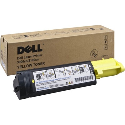 Dell Тонер касета за DELL 3000/3100 - Yellow - P6731 (593-10066)