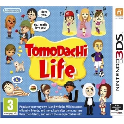 Tomodachi Life – Zboží Mobilmania