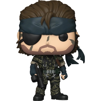 Funko Фигура Funko POP! Games: Metal Gear Solid (Snake Eater) - Naked Snake (Big Boss) (Special Edition) #1159 (107332)
