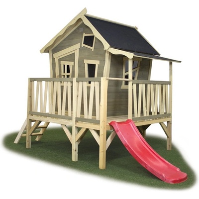 Exit Toys domek z cedru Crooky 350