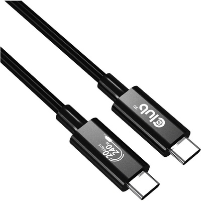 Club3D CAC-1575 USB, USB4 Gen 2x2 USB C, 2m, černý