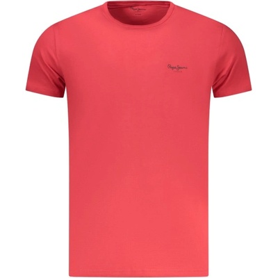Pepe Jeans Мъжка тениска с къс ръкав pepe jeans, Размер 2xl, Цвят Червено (pm5010180originalbasic3n_ro249)
