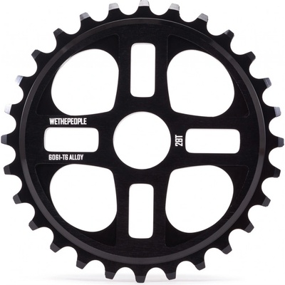 Wethepeople Prevodník BMX WETHEPEOPLE 4STAR - Čierna, 25T