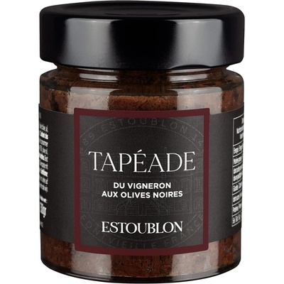 Estoublon Tapenáda z černých oliv 130 g