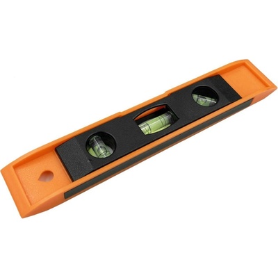 ISMA Vodováha PVC s magnetom 3 libely 225 mm