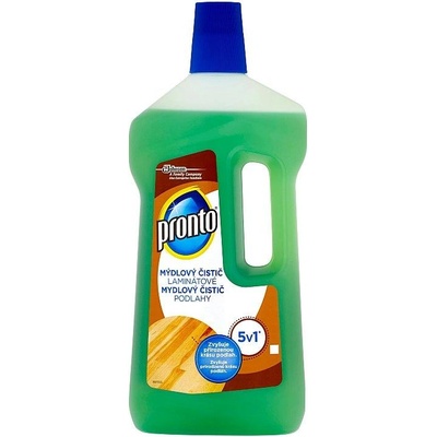 S. C. Johnson PRONTO Сапунен почистващ препарат за ламиниран под 750 мл