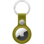 Apple AirTag FineWoven Key Ring - chartreuse MA7L4ZM/A