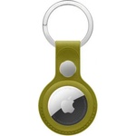 Apple AirTag FineWoven Key Ring - chartreuse MA7L4ZM/A