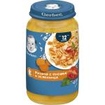 Nestle Пюре Nestle GERBER Junior - Ризото с пуешко и зеленчуци, 250 g (6914)