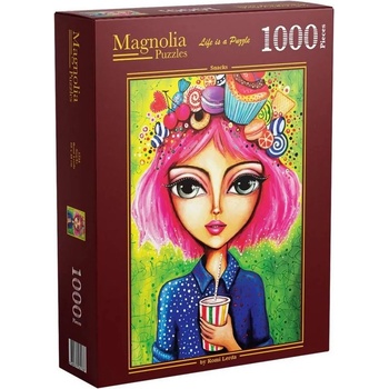 Magnolia Пъзел Magnolia от 1000 части - Снакс (1734)