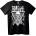 NOONEBRAND Тениска Черепът на Suicide Silence - L, White