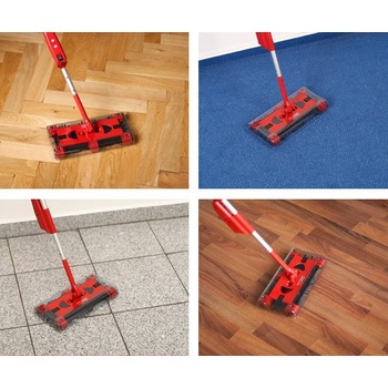 Maxxx G6 Elektrický zametač so 4 kefami