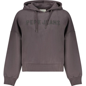 PEPE JEANS Дамски суичър с цип pepe jeans, Размер l, Цвят Черен (pl5800041berenina_ne990)