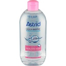 Přípravky na čištění pleti Astrid micelární voda 3v1 suchá citlivá pleť 400 ml